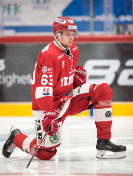 Timrås Tobias Liljendahl värmer upp