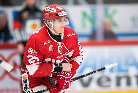 Timrås Johannes Kinnvall jublar