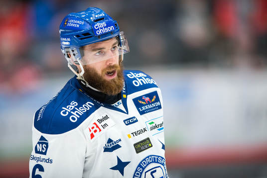Leksands Austin Madaisky deppar