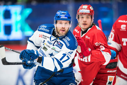 Leksands Jesper Ollas och Timrås Didrik Strömberg