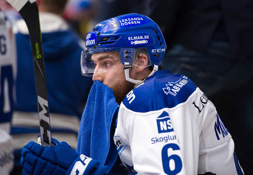 Leksands Austin Madaisky deppar