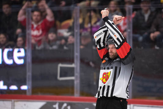 Domaren David Bergman dömer straff