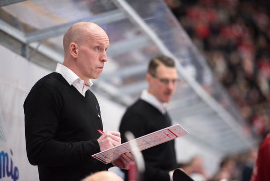 Timrås tränare Fredrik Andersson