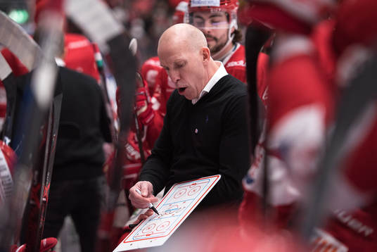 Timrås tränare Fredrik Andersson