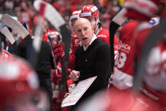 Timrås tränare Fredrik Andersson