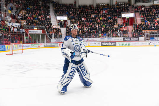 Leksands målvakt Tex Williamsson