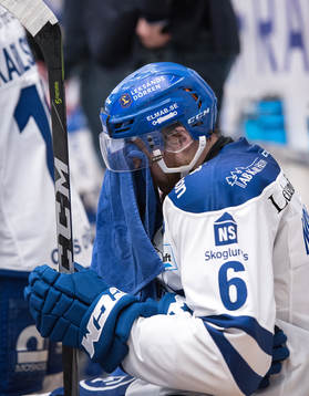 Leksands Austin Madaisky deppar