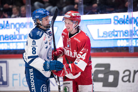Timrås Jonathan Dahlen och Leksands Filip Johansson