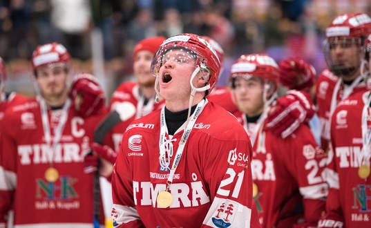 Timrås Johan Johnsson jublar