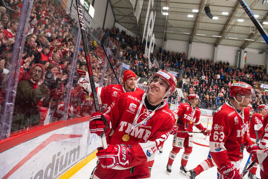 Timrå tackar publiken