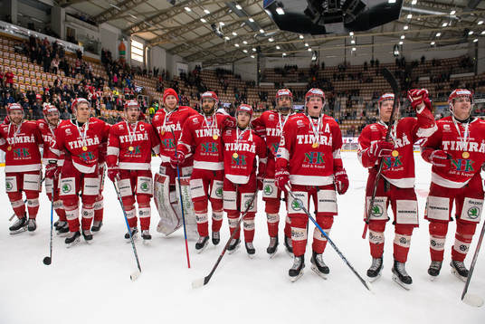Timrå tackar publiken