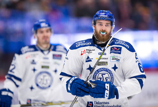 Leksands Austin Madaisky deppar