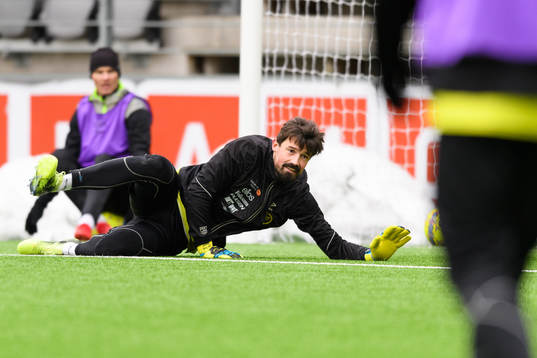 målvakt Kevin Stuhr Ellegaard