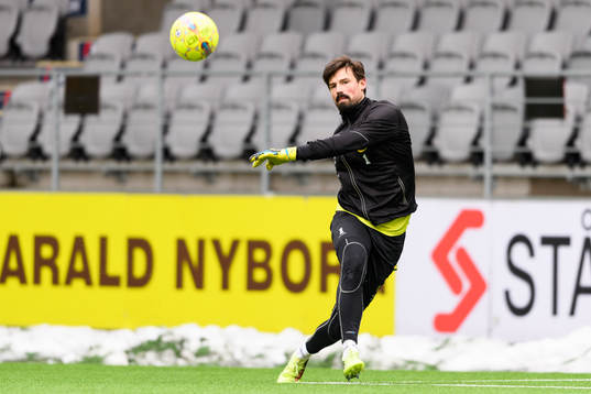 målvakt Kevin Stuhr Ellegaard