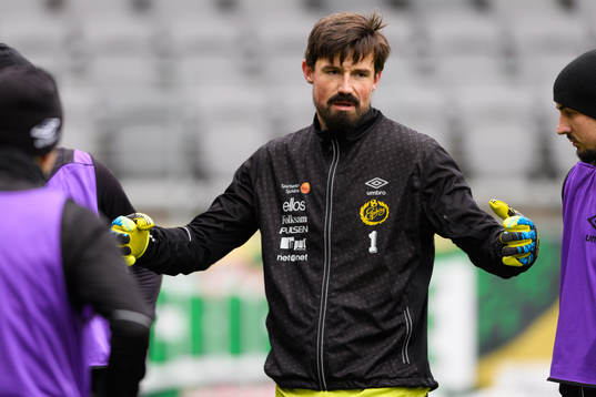 målvakt Kevin Stuhr Ellegaard