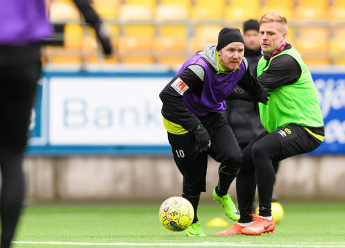 Simon Lundevall och Per Frick