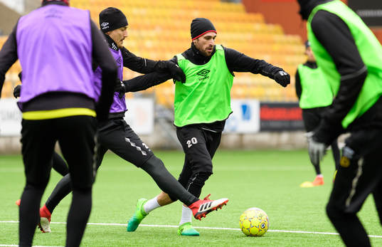 Stefan Ishizaki och Emir Bajrami