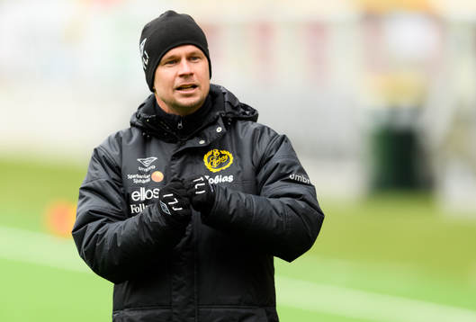 assisterande tränare Tobias Linderoth