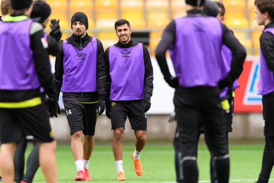 Ibrahim Dresevic och Rami Kaib