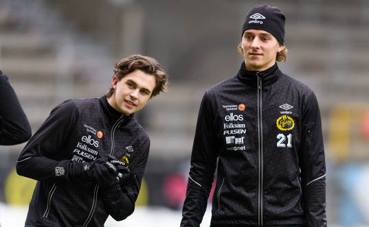 Rasmus Rosenqvist och Christopher Mc Vey