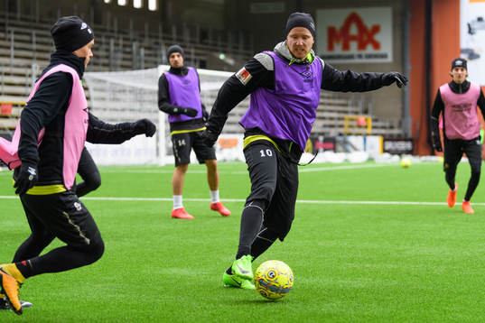 Elfsborgs Simon Lundevall