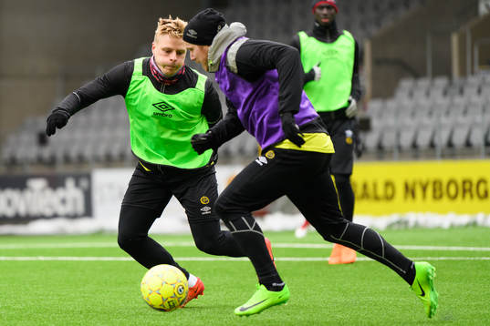 Per Frick och Simon Lundevall