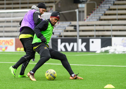 Alex Dyer och Simon Lundevall