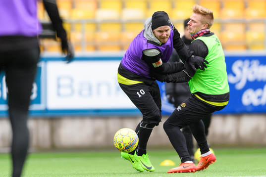 Simon Lundevall och Per Frick