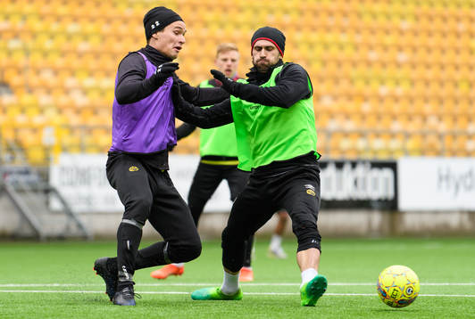 Viktor Prodell och Emir Bajrami