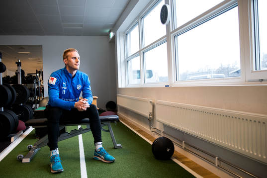 Halmstads Peter Larsson