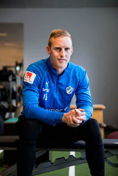 Halmstads Peter Larsson