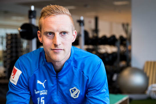 Halmstads Peter Larsson