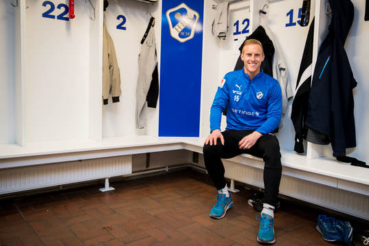 Halmstads Peter Larsson