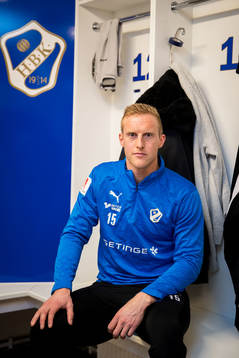 Halmstads Peter Larsson