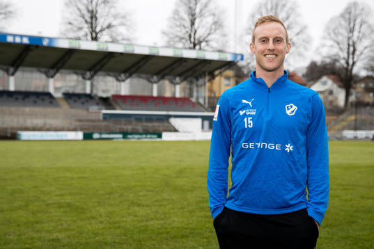 Halmstads Peter Larsson