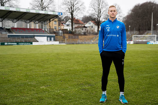 Halmstads Peter Larsson
