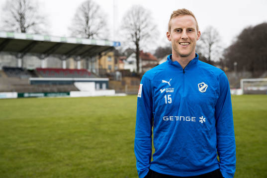 Halmstads Peter Larsson