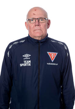 Tvååkers materialförvaltare Lars-Erik Ankar