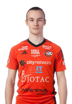 Karlskronas Emil Alexandersson