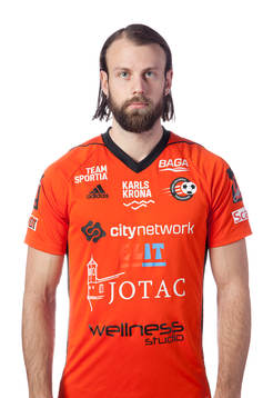 Karlskronas Fredrik Zickbauer