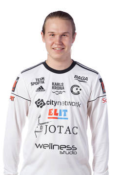 Karlskronas målvakt Philip Olsson