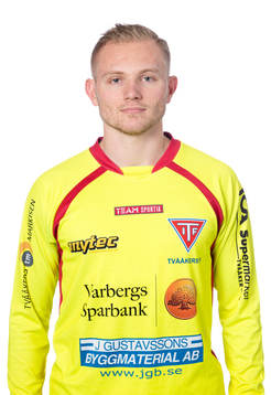 Tvååkers Johan Ekelundh