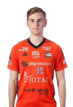 Karlskronas Simon Hansson