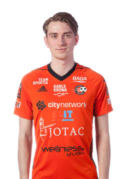 Karlskronas Adam Larsson