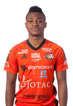 Karlskronas Enoch Adu
