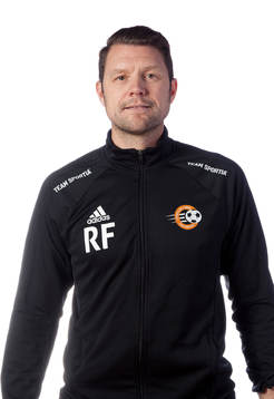 Karlskronas målvaktstränare Rickard Fransson