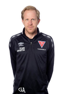 Tvååkers spelarutvecklare Gustaf Andersson