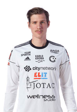 Karlskronas målvakt Sebastian Halle