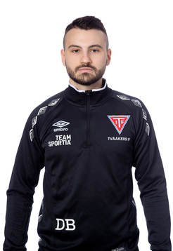 Tvååkers målvaktstränare Dusan Babic