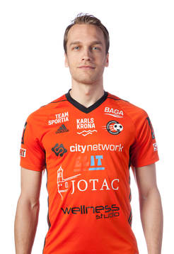 Karlskronas Jesper Gustafson
